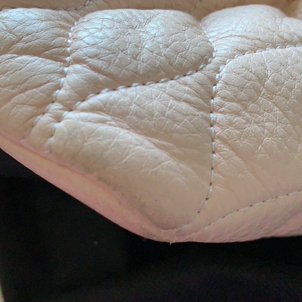 Vera Bradley Quilted Pink Purse with Laptop Sleeve - Picture 9 of 11